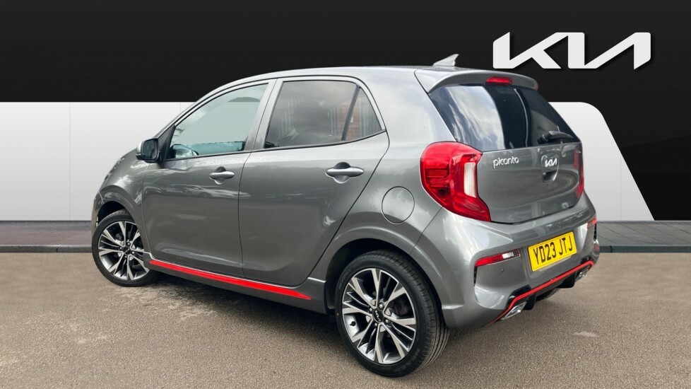 Kia Picanto Gt-line YD23JTJ Grey #2