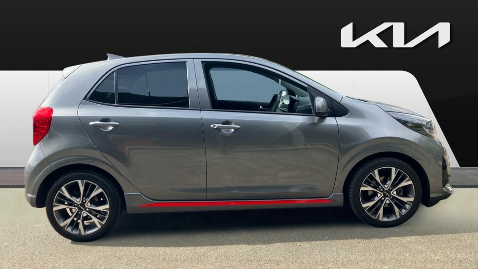 Kia Picanto Gt-line YD23JTJ Grey #5