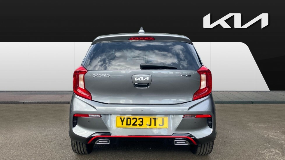 Kia Picanto Gt-line YD23JTJ Grey #6