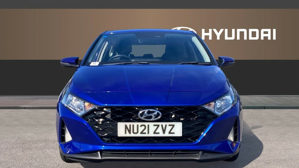 Hyundai I20 Se Connect NU21ZVZ Blue #3
