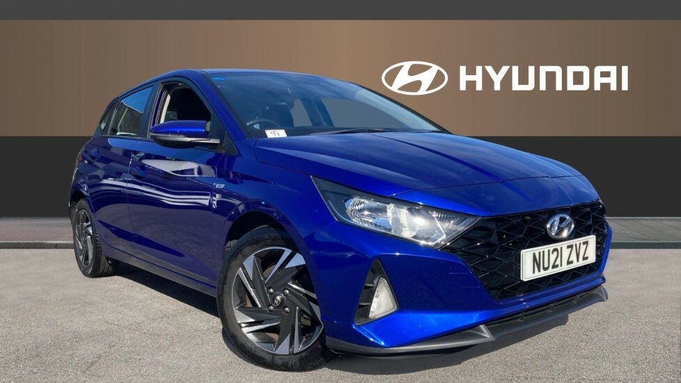 Hyundai I20 Se Connect NU21ZVZ Blue