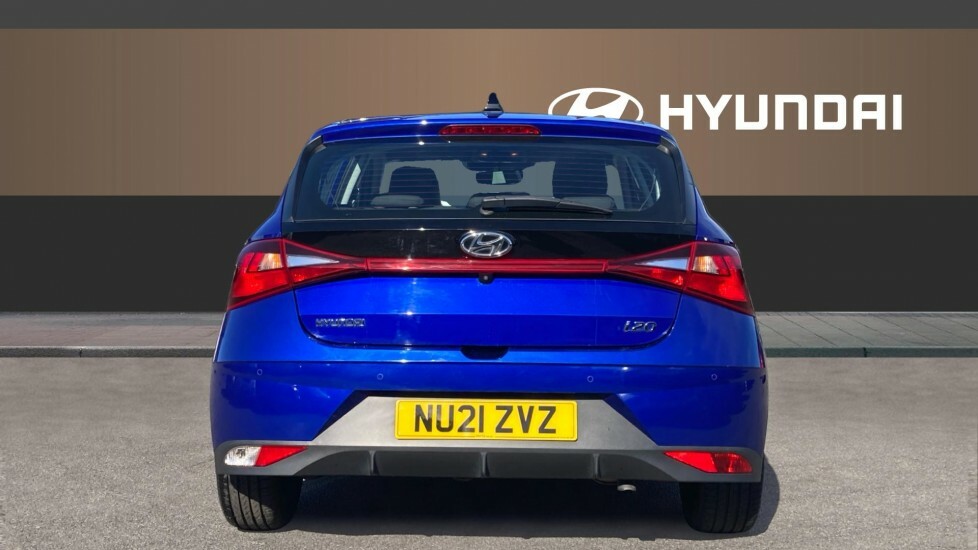 Hyundai I20 Se Connect NU21ZVZ Blue #6
