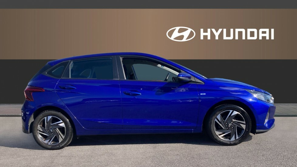 Hyundai I20 Se Connect NU21ZVZ Blue #5