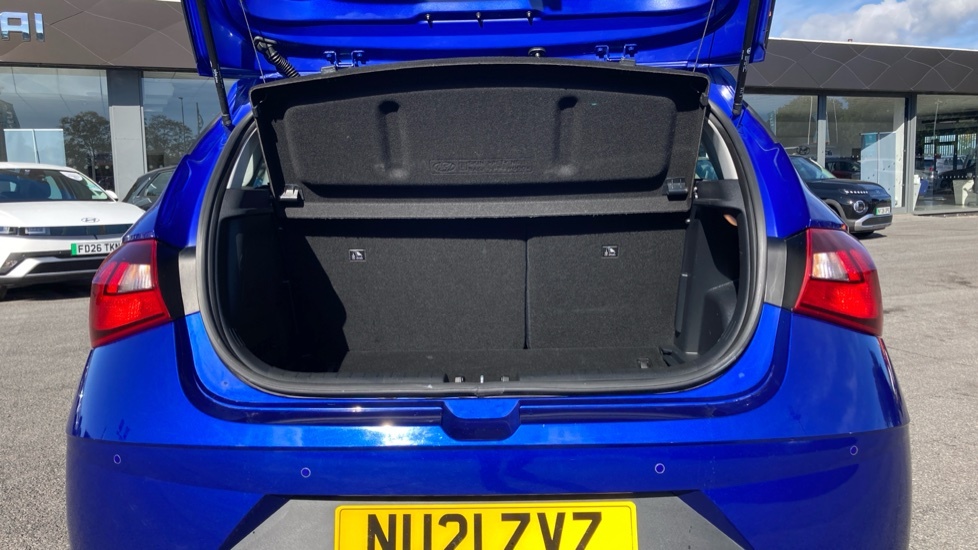 Hyundai I20 Se Connect NU21ZVZ Blue #4
