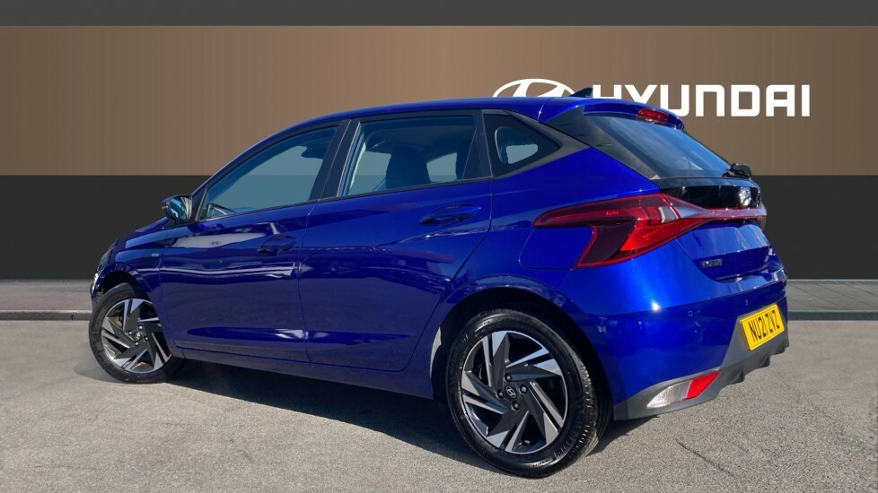 Hyundai I20 Se Connect NU21ZVZ Blue #2