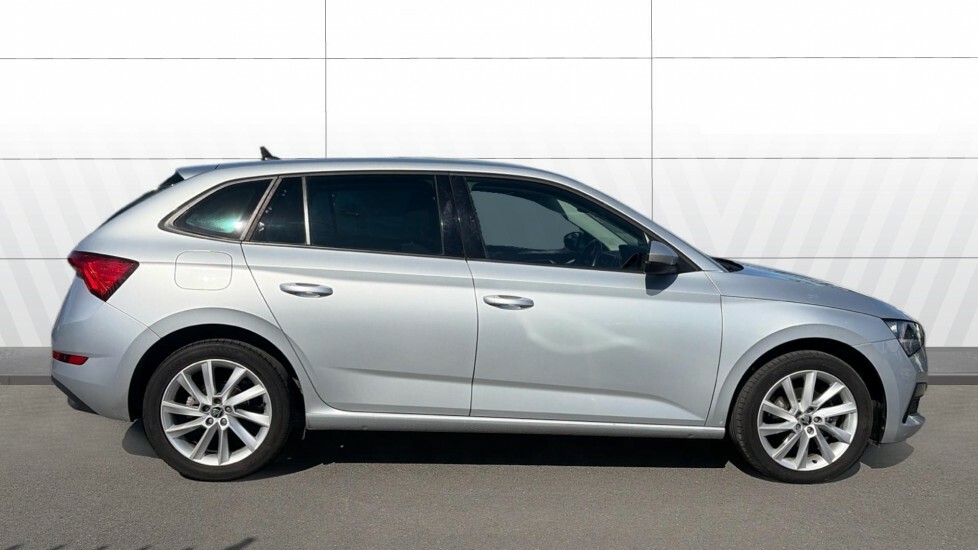 Skoda Scala Se L Silver #5