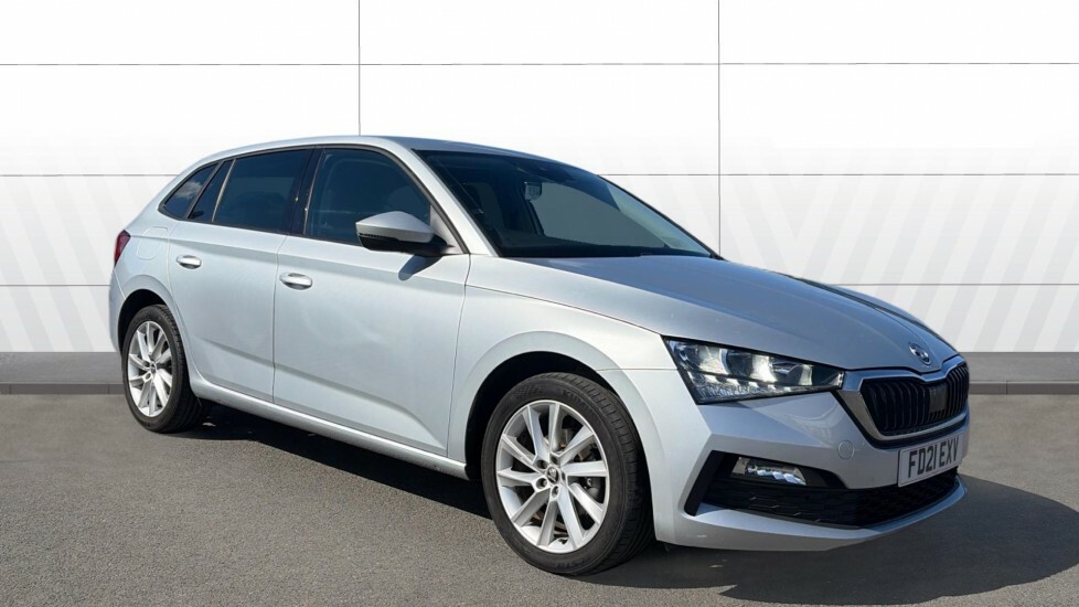 Skoda Scala Se L Silver