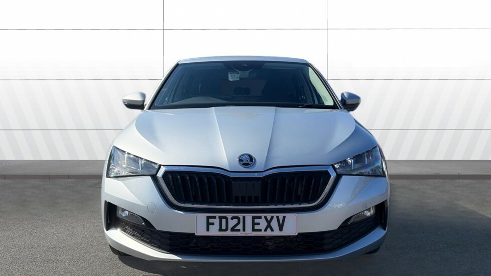 Skoda Scala Se L Silver #3