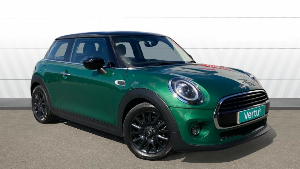 Mini Hatch Cooper Classic Green