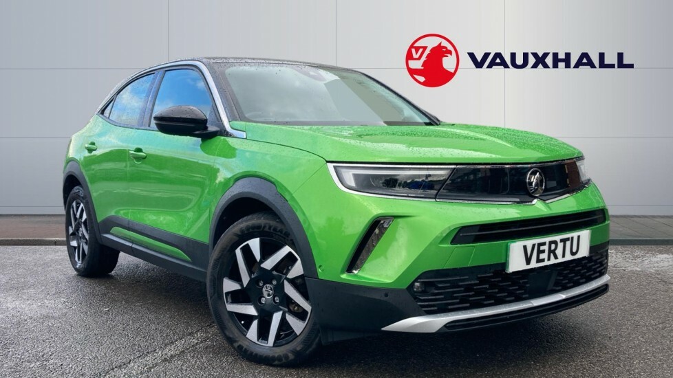 Vauxhall Mokka-e Elite Premium DN22FKH Green