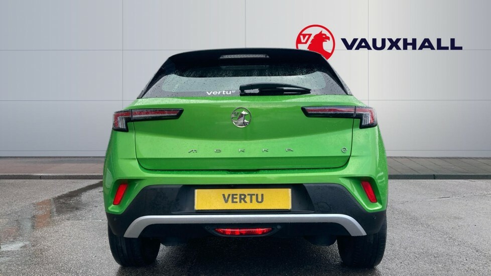 Vauxhall Mokka-e Elite Premium DN22FKH Green #6