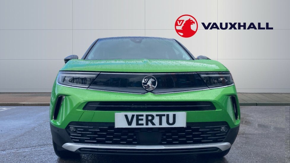 Vauxhall Mokka-e Elite Premium DN22FKH Green #3