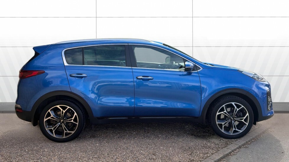 Kia Sportage Gt-line FG21VLL Blue #5
