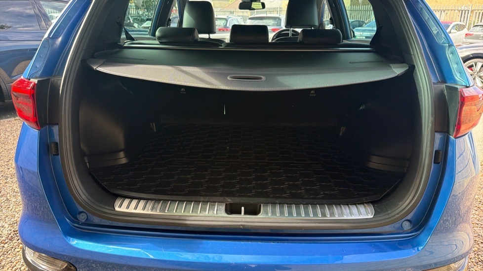 Kia Sportage Gt-line FG21VLL Blue #4