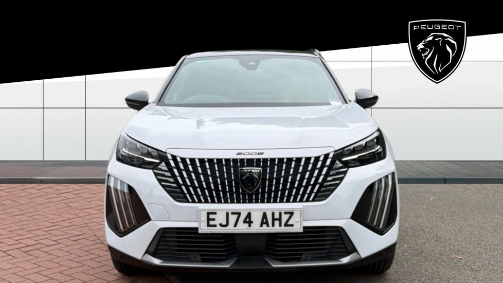 Peugeot 2008 Gt EJ74AHZ White #3