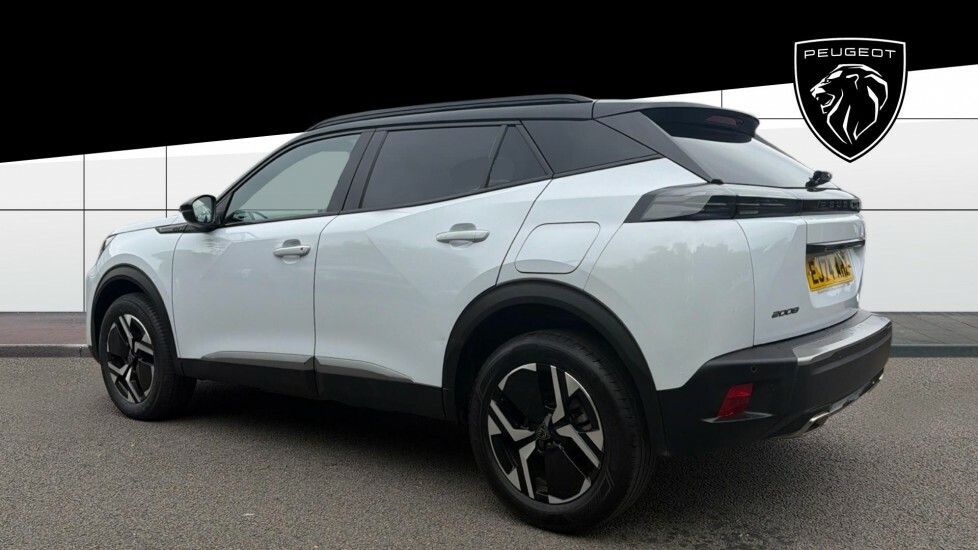 Peugeot 2008 Gt EJ74AHZ White #2