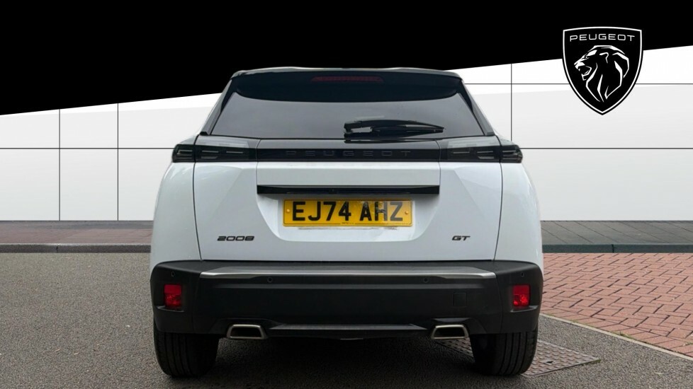 Peugeot 2008 Gt EJ74AHZ White #6
