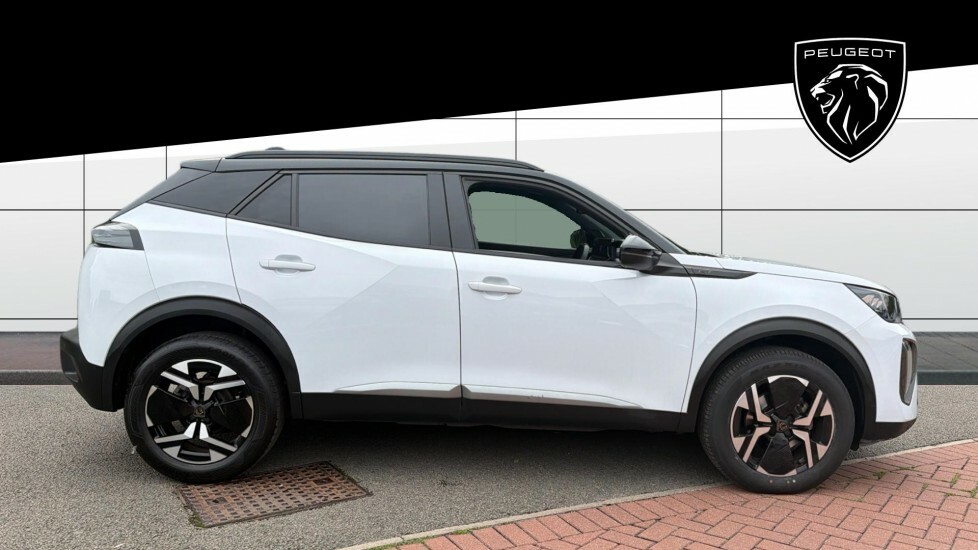 Peugeot 2008 Gt EJ74AHZ White #5