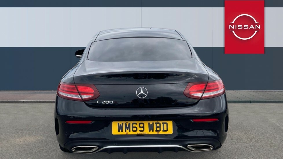 Mercedes-Benz C Class Amg WM69WBD Black #6
