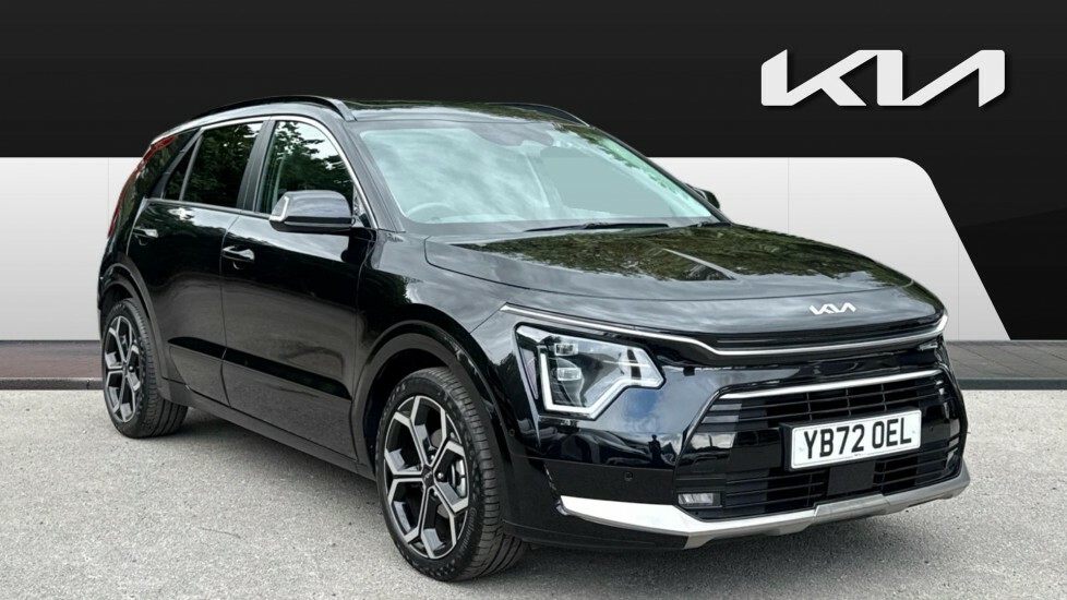 Kia Niro 4 Black