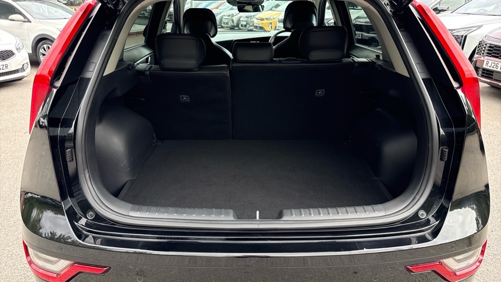 Kia Niro 4 Black #4