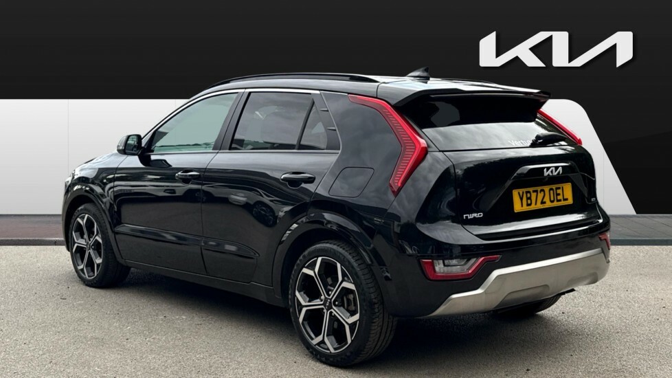 Kia Niro 4 Black #2