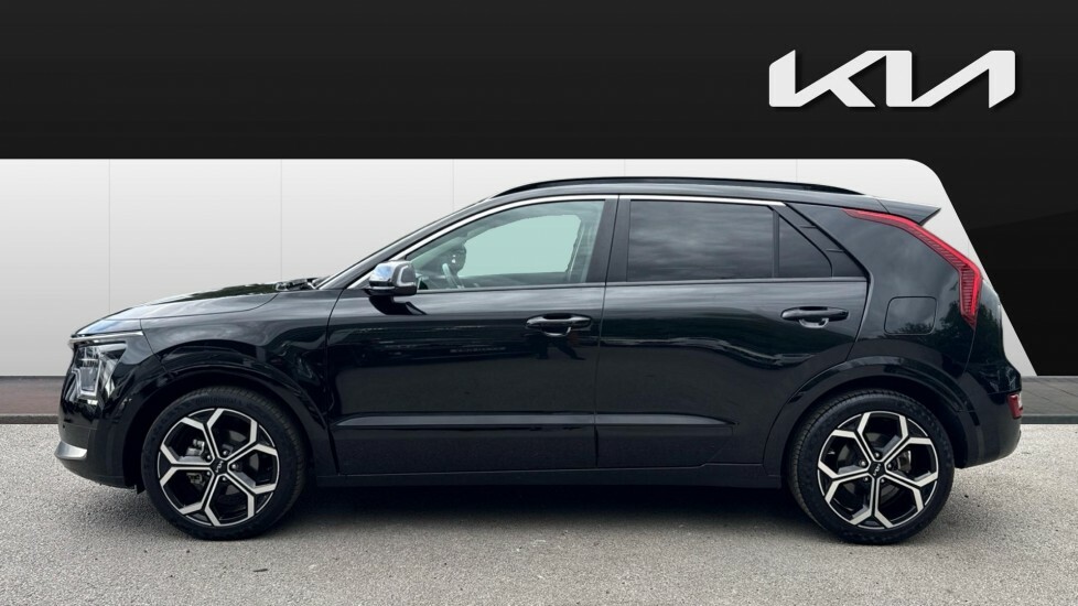 Kia Niro 4 Black #5