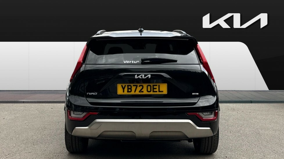 Kia Niro 4 Black #6