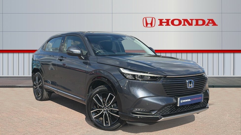 Honda Hr-V Advance Grey