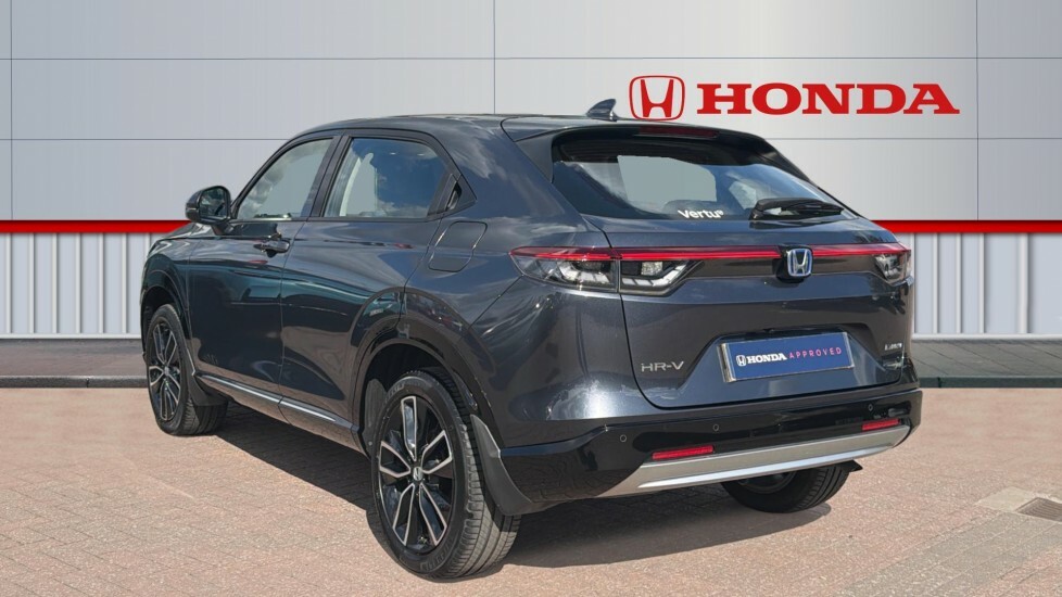 Honda Hr-V Advance Grey #3
