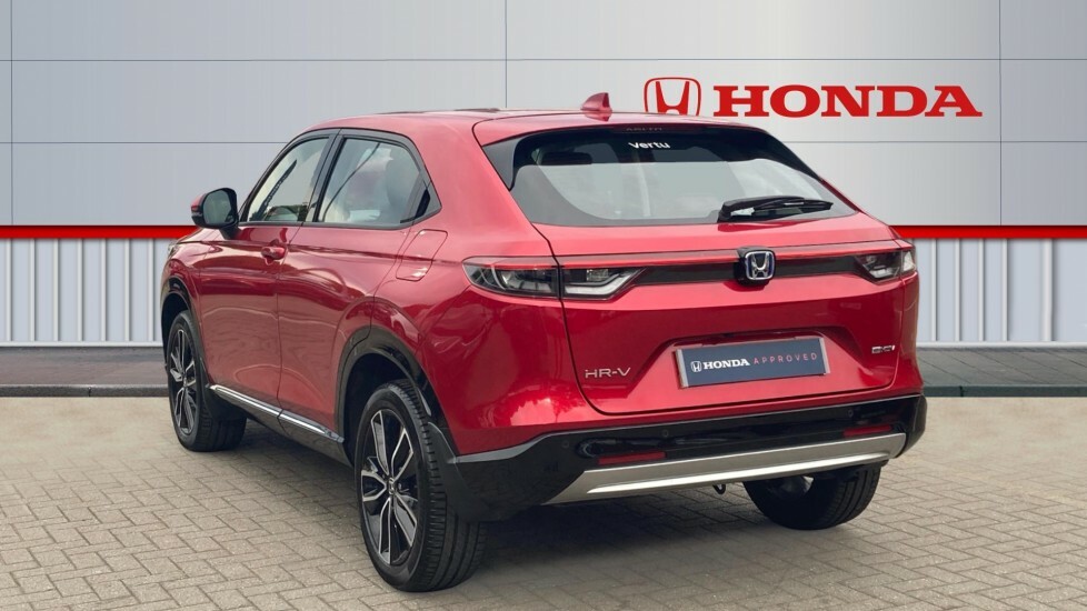 Honda Hr-V Advance Red #3
