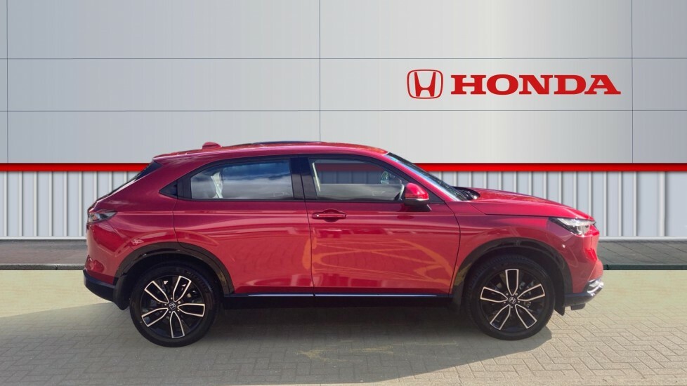 Honda Hr-V Advance Red #5