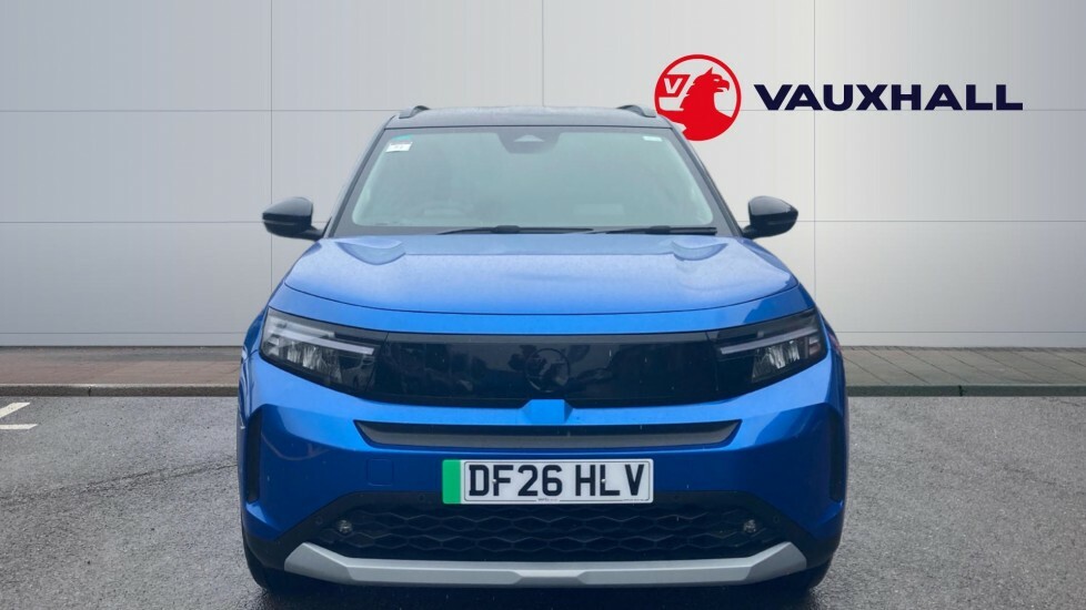 Vauxhall Frontera Ultimate Blue #3