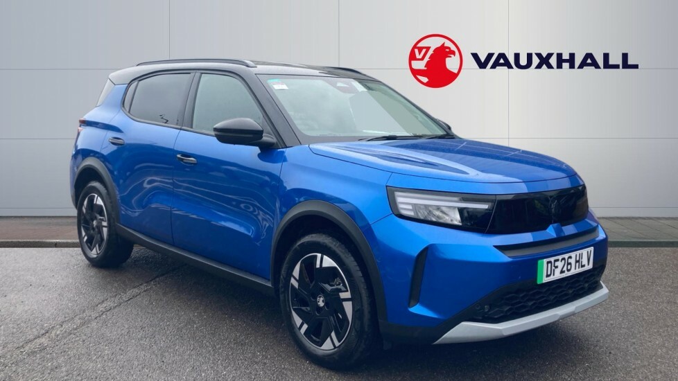 Vauxhall Frontera Ultimate Blue