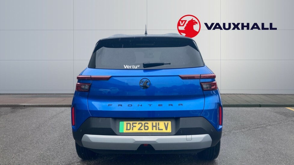 Vauxhall Frontera Ultimate Blue #6