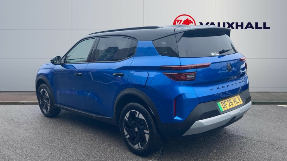 Vauxhall Frontera Ultimate Blue #2