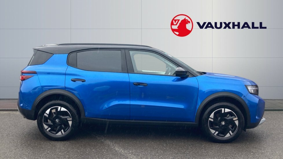 Vauxhall Frontera Ultimate Blue #5