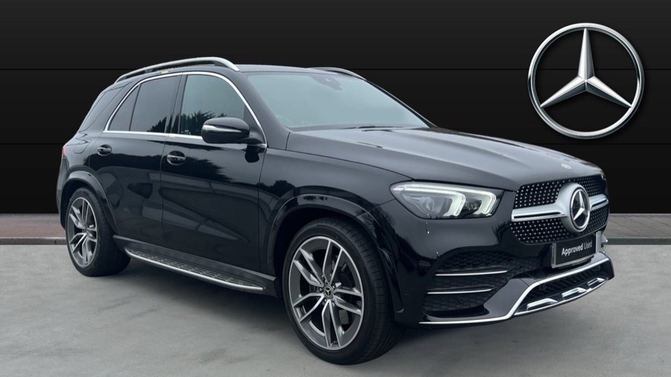 Mercedes-Benz GLE Class Amg Line KO21BXX Black