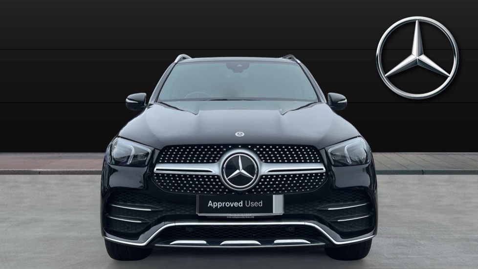Mercedes-Benz GLE Class Amg Line KO21BXX Black #3