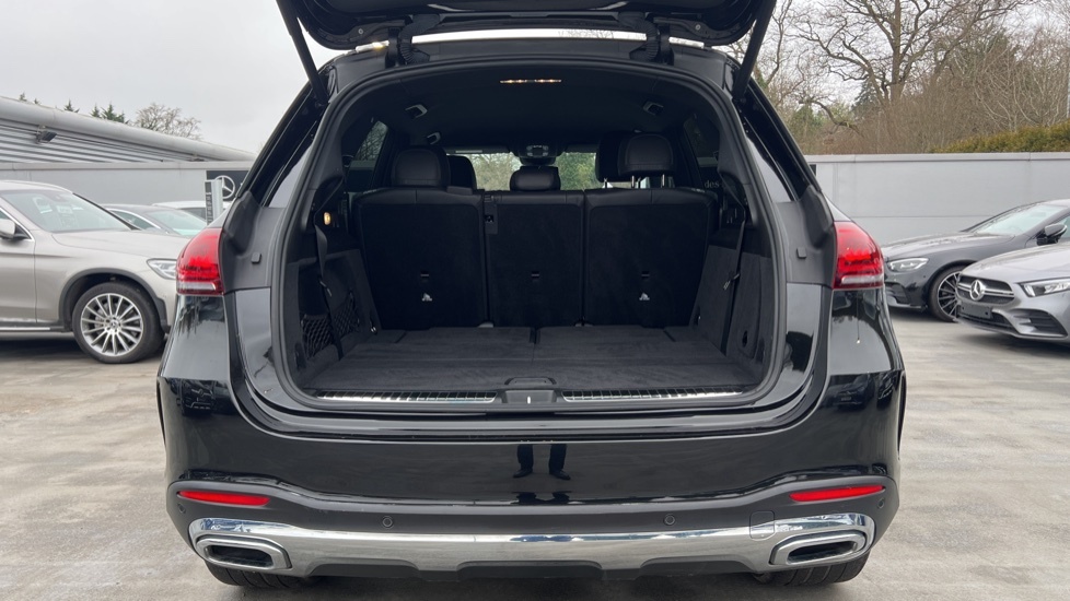 Mercedes-Benz GLE Class Amg Line KO21BXX Black #4