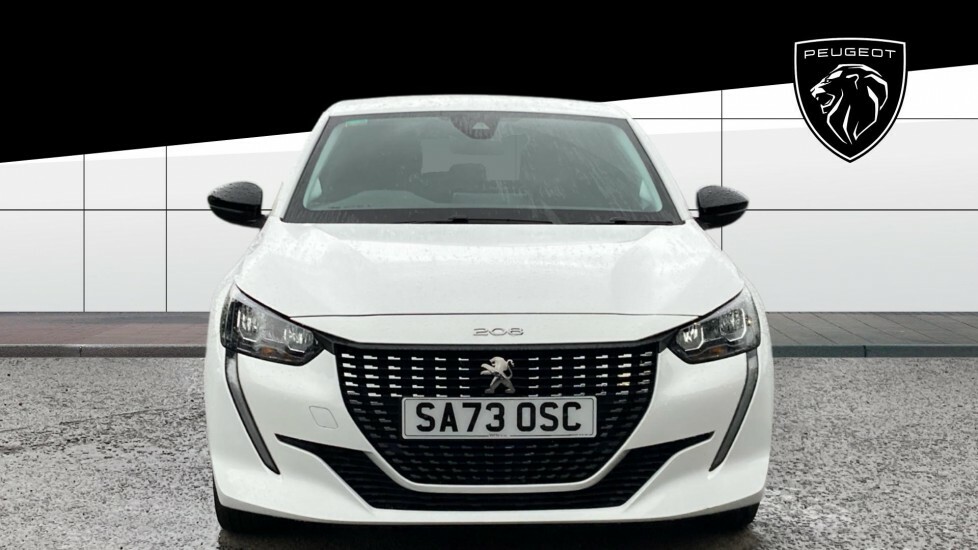 Peugeot 208 Active Premium SA73OSC White #3