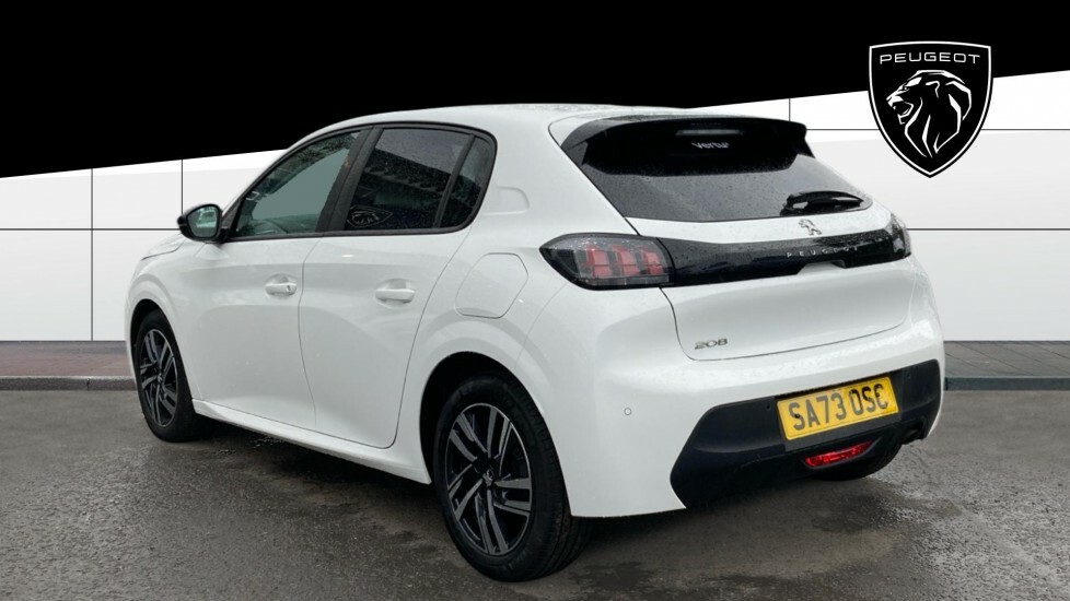 Peugeot 208 Active Premium SA73OSC White #2