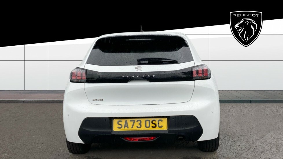 Peugeot 208 Active Premium SA73OSC White #6