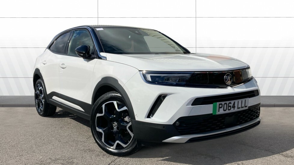 Vauxhall Mokka-e Ultimate White