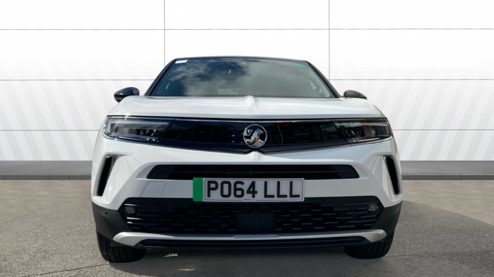 Vauxhall Mokka-e Ultimate White #3