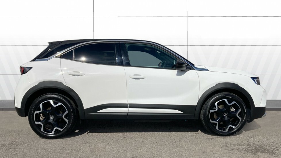 Vauxhall Mokka-e Ultimate White #5