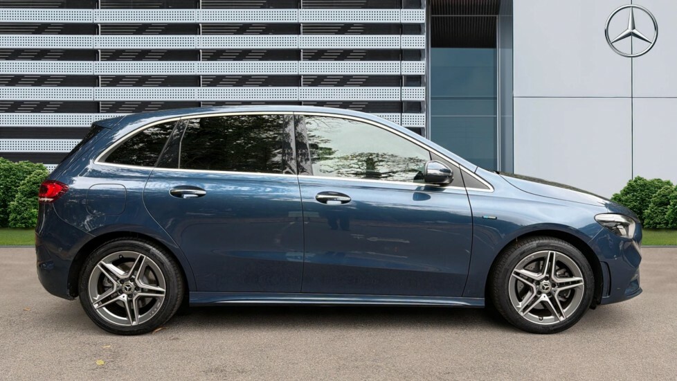 Mercedes-Benz B Class Amg Line KT21MHM Blue #5