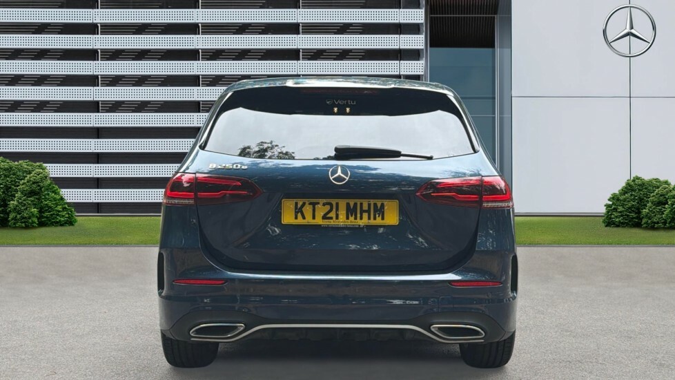 Mercedes-Benz B Class Amg Line KT21MHM Blue #6