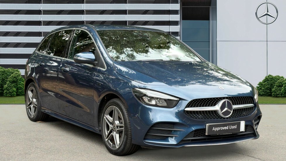 Mercedes-Benz B Class Amg Line KT21MHM Blue