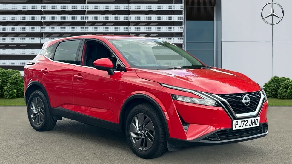 Nissan Qashqai Acenta Premium Red